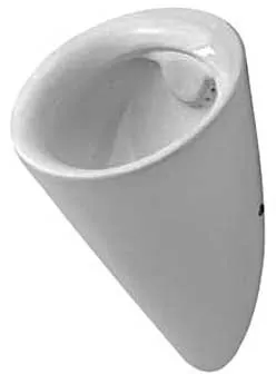 Urinal Starck 1, Zu- und Ablauf verdeckt absaugend, ohne Deckel, ohne Fliege, weiß Urinal Starck 1, Zu- und Ablauf verdeckt absaugend, ohne Deckel, ohne Fliege, weiß