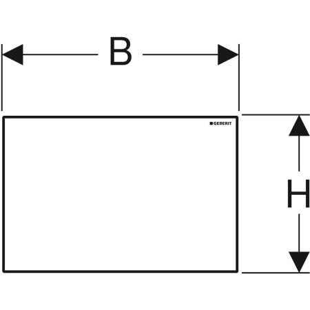 Sigma Abdeckplatte: weiß Sigma Abdeckplatte: weiß