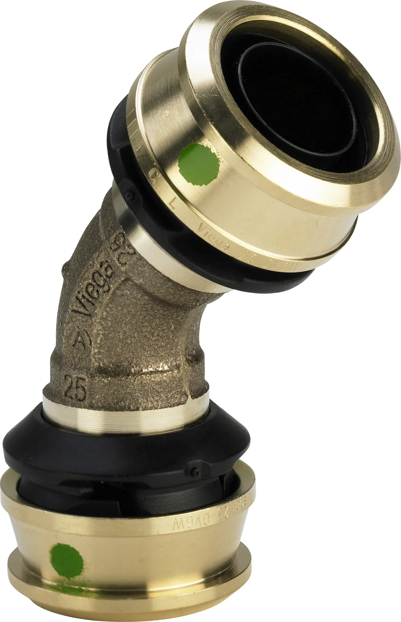Viega „Raxofix“ 45°- Bogen 50 mm Viega „Raxofix“ 45°- Bogen 50 mm