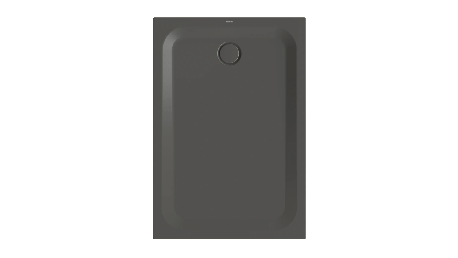 Bette rechteck Duschwanne „BetteUltra“ 1300 × 900 mm mit BetteAntirutsch Pro, ohne Oberflächenveredelung, mit Minimum-Wannenträger, in Anthracite Bette rechteck Duschwanne „BetteUltra“ 1300 × 900 mm mit BetteAntirutsch Pro, ohne Oberflächenveredelung, mit Minimum-Wannenträger, in Anthracite