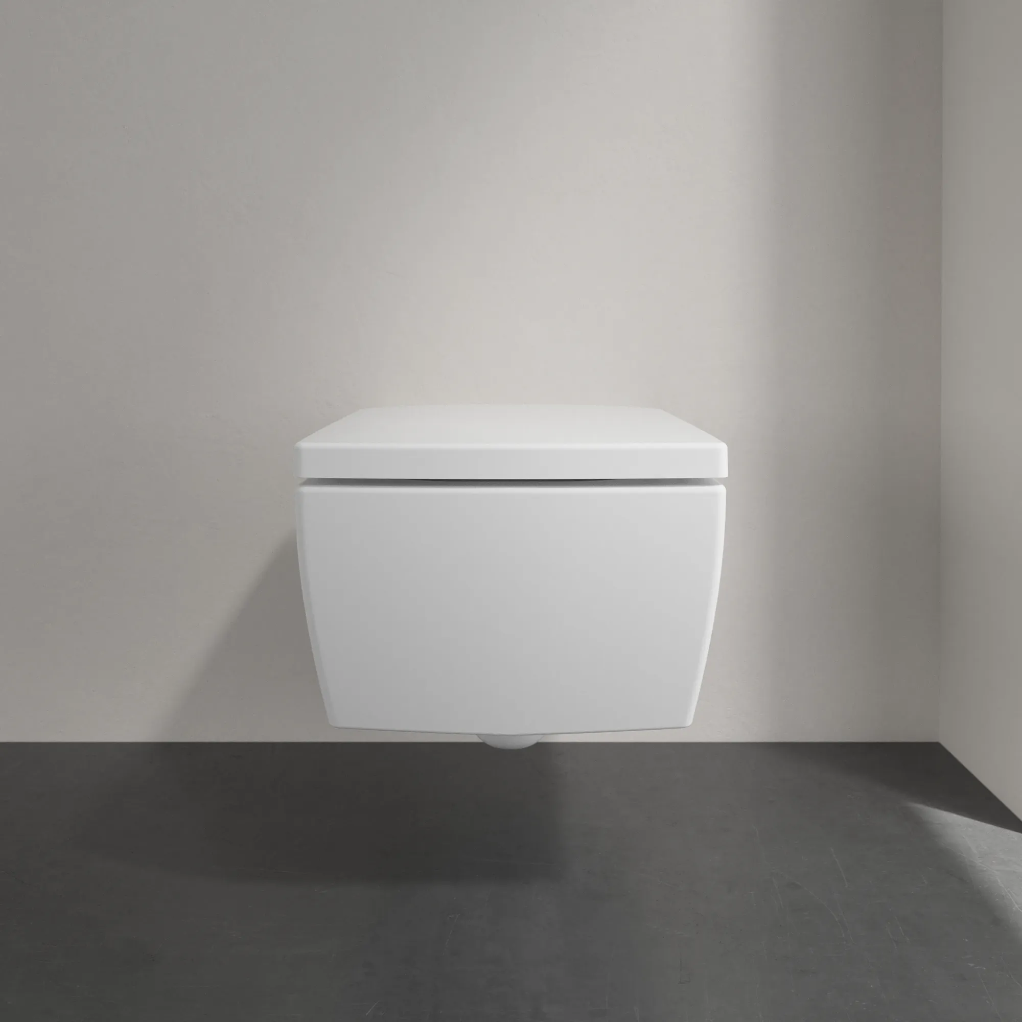 Villeroy & Boch Memento 2.0 Tiefspül-WC spülrandlos, 375 x 560 mm, wandhängend
