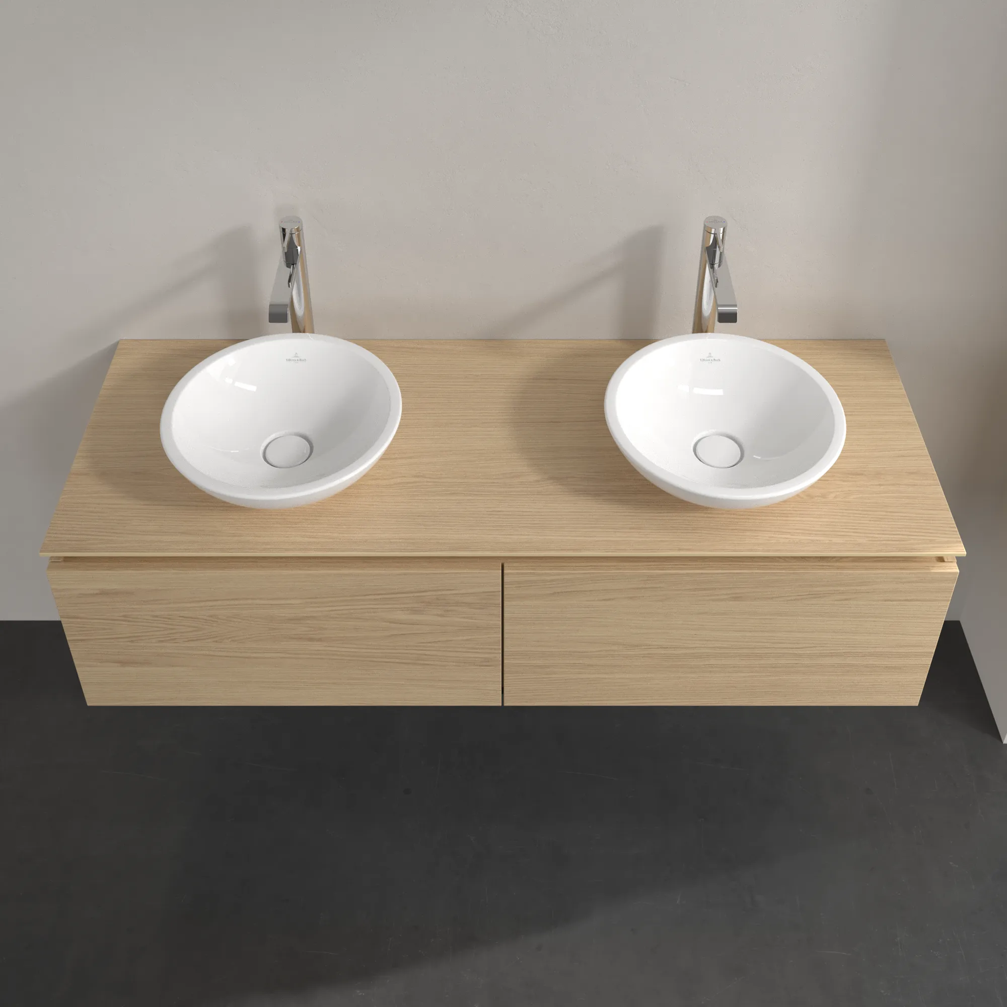 Villeroy & Boch Waschtischunterschrank „Legato“ für Schrankwaschtisch 140 × 38 × 50 cm