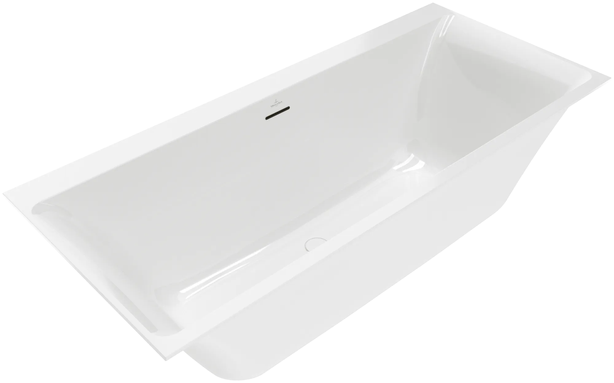 Villeroy & Boch Badewanne „Subway 3.0“ rechteck 170 × 75 cm, Mittelablauf in Weiß Alpin Villeroy & Boch Badewanne „Subway 3.0“ rechteck 170 × 75 cm, Mittelablauf in Weiß Alpin
