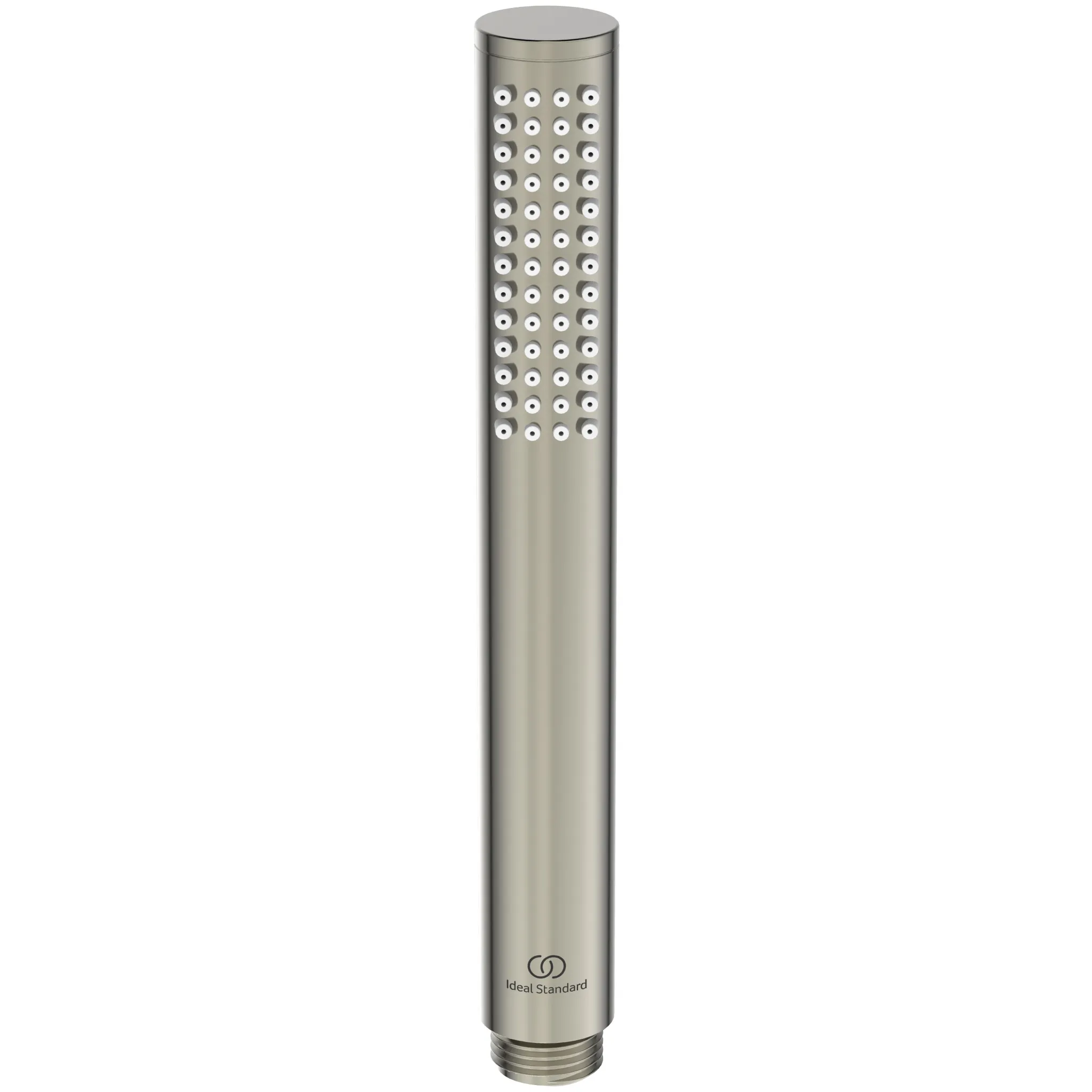 Badearmatur Aufputz Conca, mit Stab-Handbrause, Brauseschlauch und Wandhalter, Brushed Gold Badearmatur Aufputz Conca, mit Stab-Handbrause, Brauseschlauch und Wandhalter, Brushed Gold