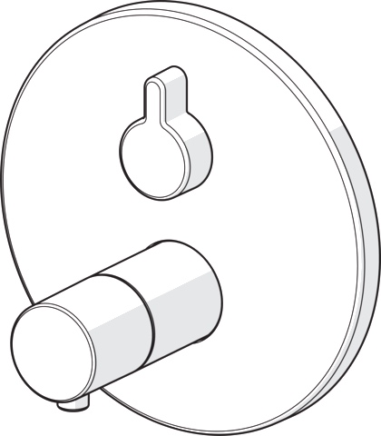 HansaVAROX Wannen- und Brausearmatur Fertigmontageset für Wanne/Brause HansaVAROX PRO 4058 Rosette rund Chrom HansaVAROX Wannen- und Brausearmatur Fertigmontageset für Wanne/Brause HansaVAROX PRO 4058 Rosette rund Chrom