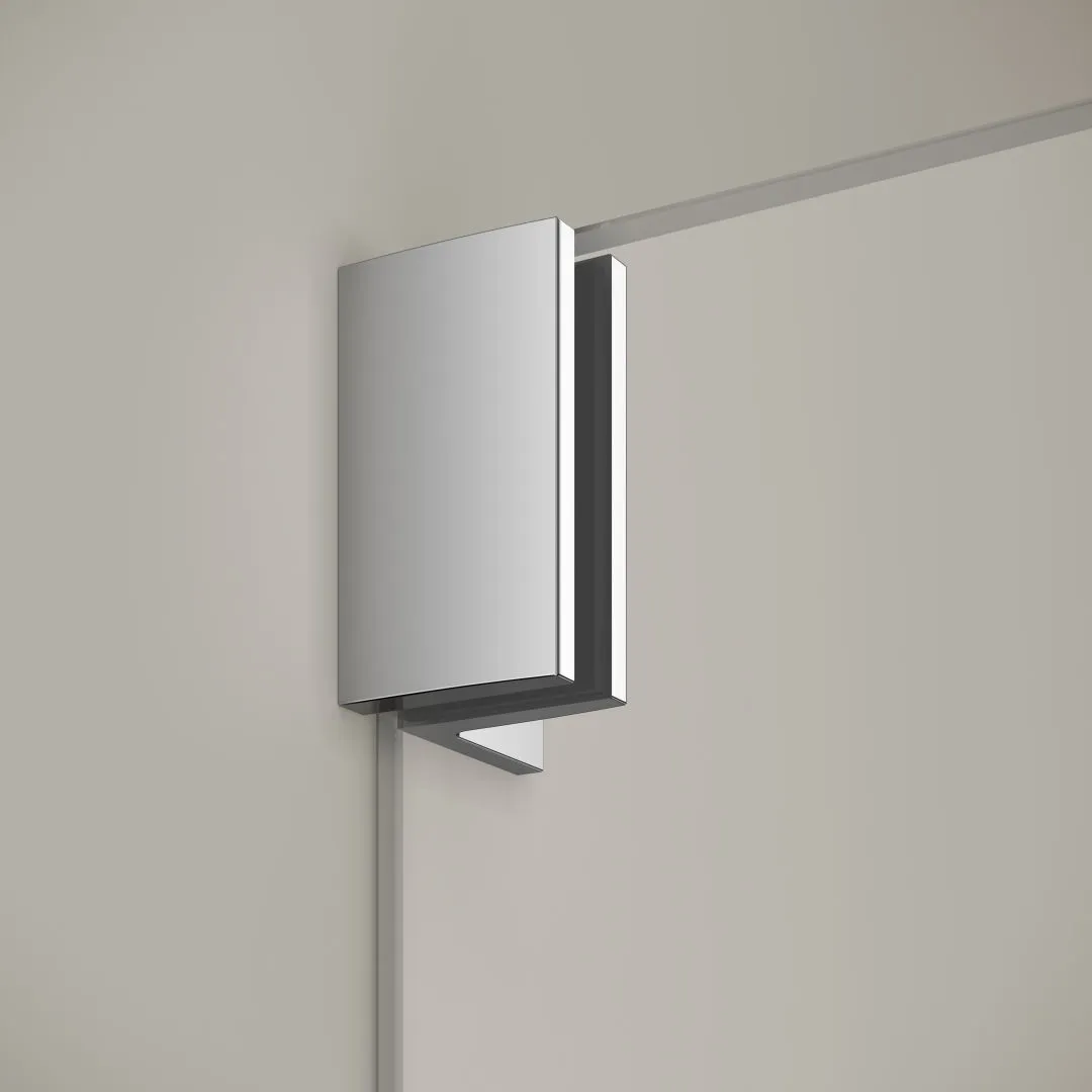 Kermi Duschdesign Walk-In-Duschkabine WALK-IN Wall „FILIA“ Glas Klar, Profile Silber Hochglanz, BV: 800 - 800 mm H: 2000 mm Kermi Duschdesign Walk-In-Duschkabine WALK-IN Wall „FILIA“ Glas Klar, Profile Silber Hochglanz, BV: 800 - 800 mm H: 2000 mm