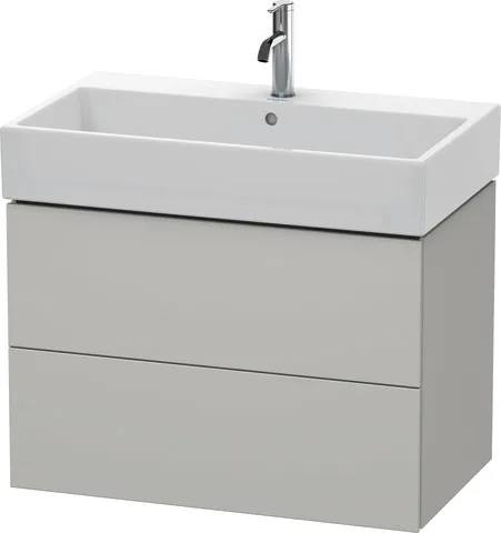 Duravit Waschtischunterschrank wandhängend „L-Cube“ 78,4 × 54,4 × 45,9 cm Duravit Waschtischunterschrank wandhängend „L-Cube“ 78,4 × 54,4 × 45,9 cm