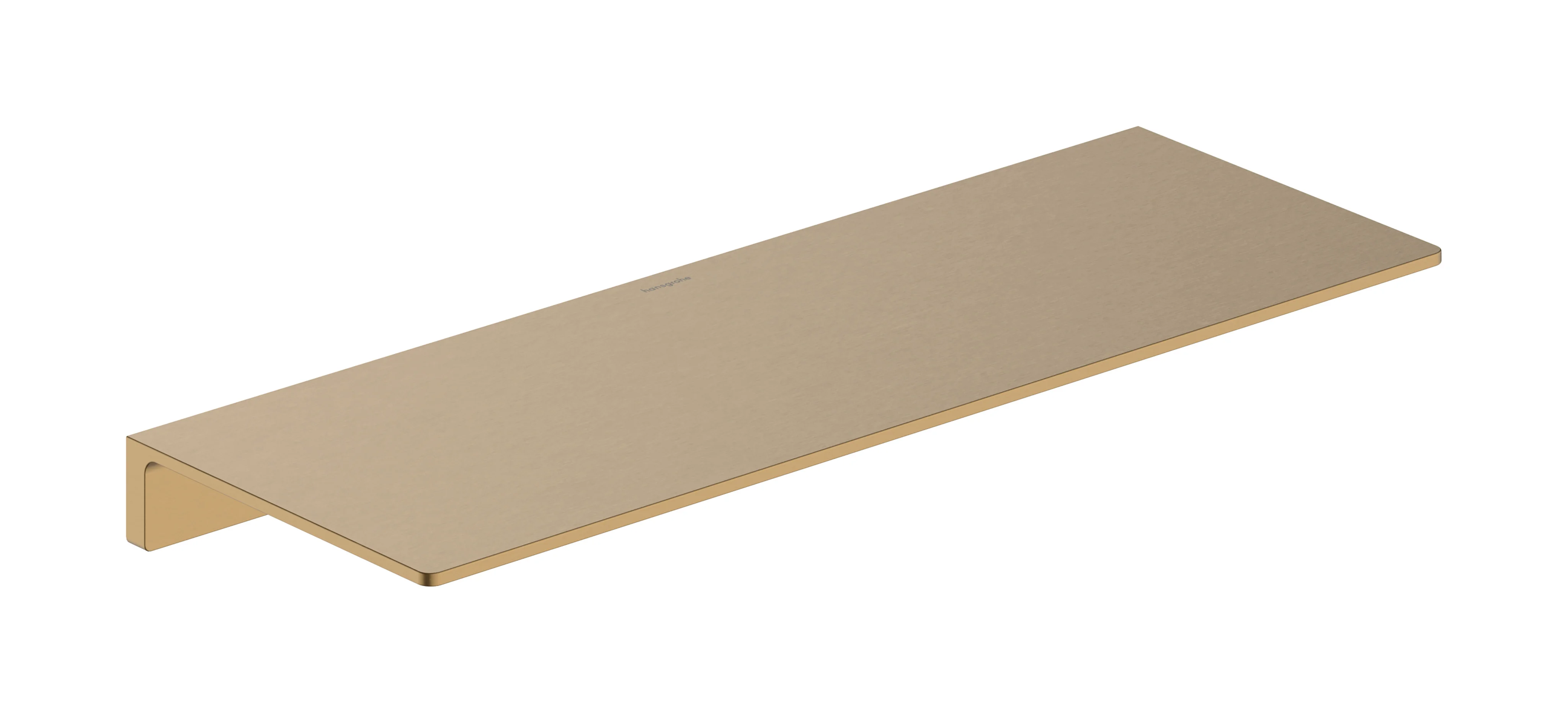 Hansgrohe AddStoris Ablage BBR, Brushed Bronze, 400 mm, Wandmontage mit verdeckter Befestigung Hansgrohe AddStoris Ablage BBR, Brushed Bronze, 400 mm, Wandmontage mit verdeckter Befestigung