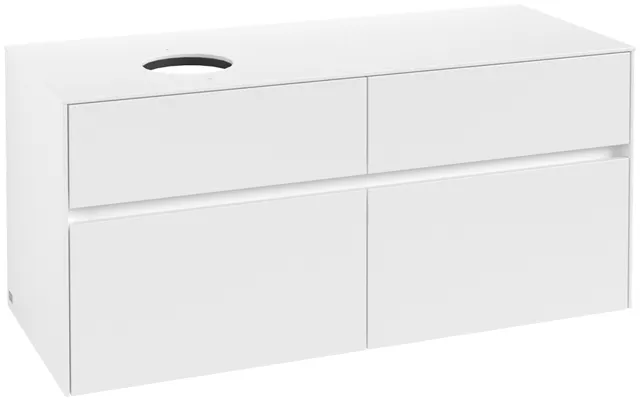 Villeroy & Boch Collaro Waschbeckenunterschrank C04200 1200x548x500mm White Matt