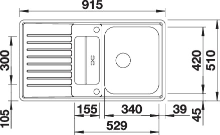 BLANCO CLASSIC Pro 5 S-IF BLANCO CLASSIC Pro 5 S-IF