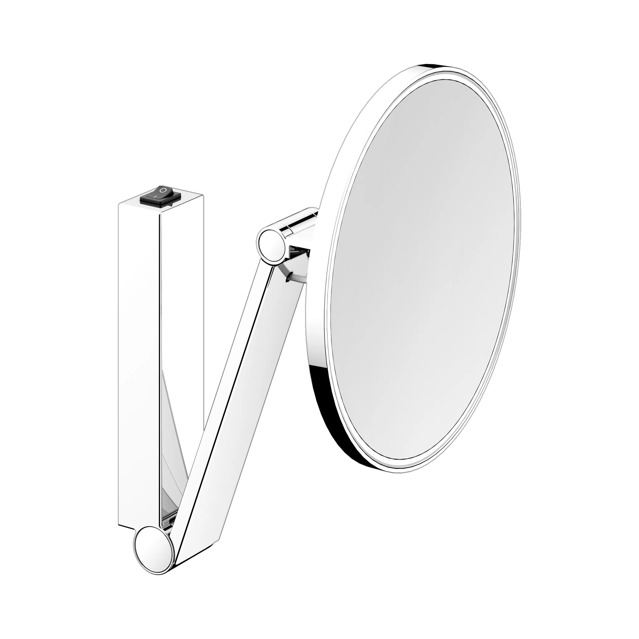 KEUCO Kosmetikspiegel iLook_move beleuchtet mit Wippschalter, rund, verchromt KEUCO Kosmetikspiegel iLook_move beleuchtet mit Wippschalter, rund, verchromt