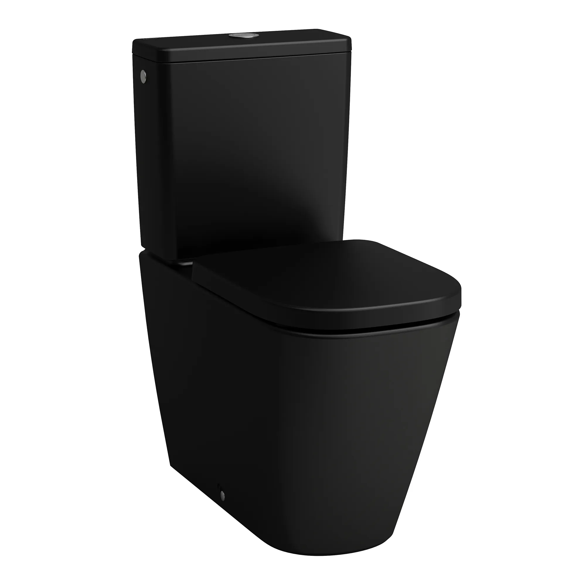 Stand-WC für aufgesetzten Spülkasten, MEDA, 680x360x430, Silent Flush (Wirbelspültechnologie), spülrandlos, Tiefspüler, Abgang waagerecht/senkrecht, weiß