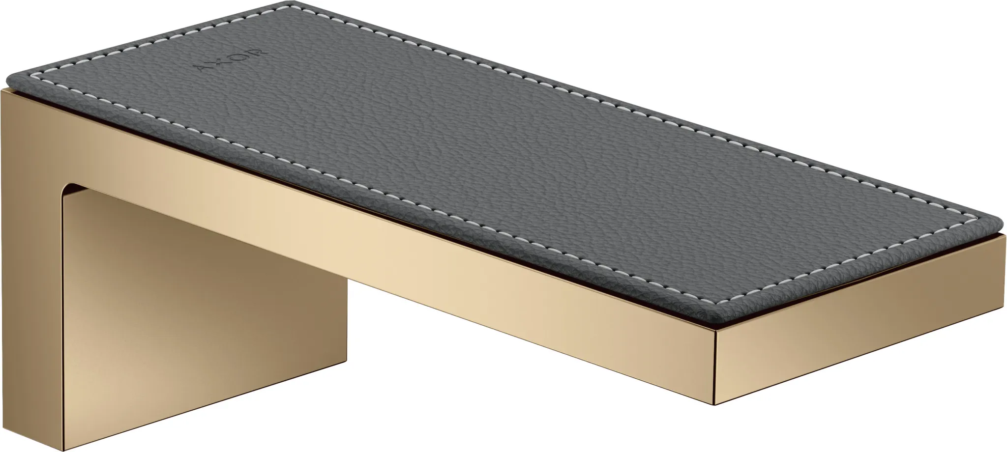 Hansgrohe AXOR MyEdition Mischer mit Platte 200 Leder, 200mm, abnehmbar Hansgrohe AXOR MyEdition Mischer mit Platte 200 Leder, 200mm, abnehmbar