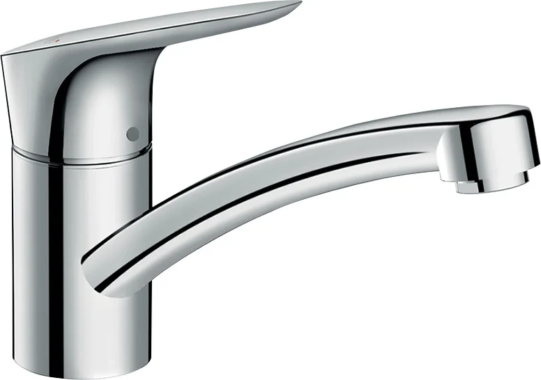 Hansgrohe Logis M31 Einhebel-Küchenmischer 120, CoolStart, EcoSelection, 1jet, Chrom Hansgrohe Logis M31 Einhebel-Küchenmischer 120, CoolStart, EcoSelection, 1jet, Chrom