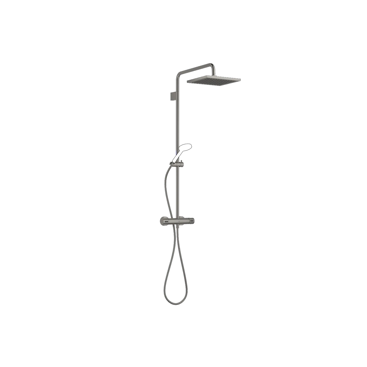 Shower Pipe mit Brause-Thermostat ohne Handbrause FlowReduce SERIENSPEZIFISCH Chrom 34458980