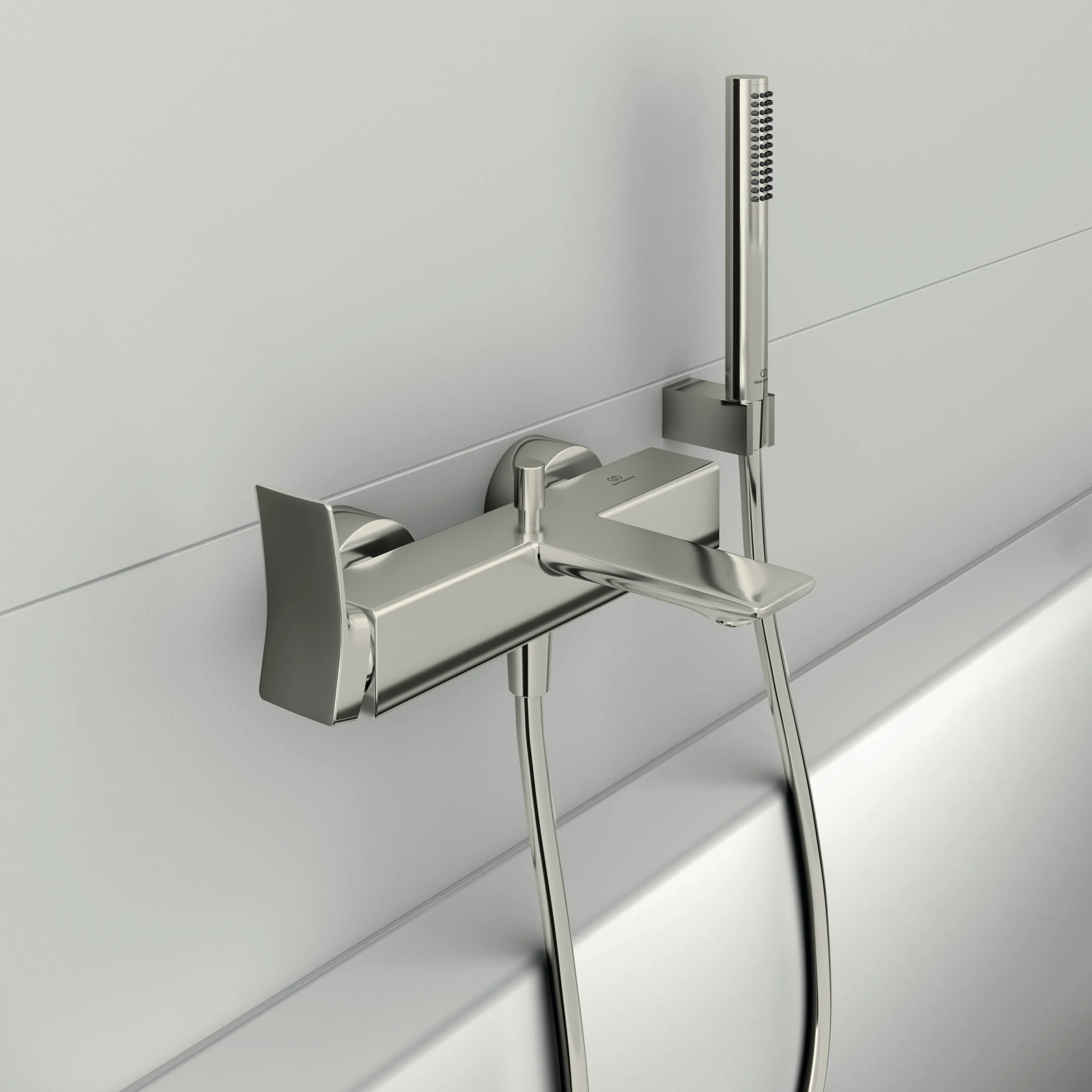 Ideal Standard Badearmatur CONCA Atelier Collections, Silver Storm Ideal Standard Badearmatur CONCA Atelier Collections, Silver Storm