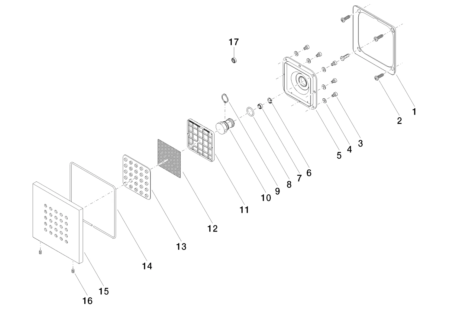 UP-Seitenbrause FlowReduce SERIENNEUTRAL Chrom 36515979 UP-Seitenbrause FlowReduce SERIENNEUTRAL Chrom 36515979
