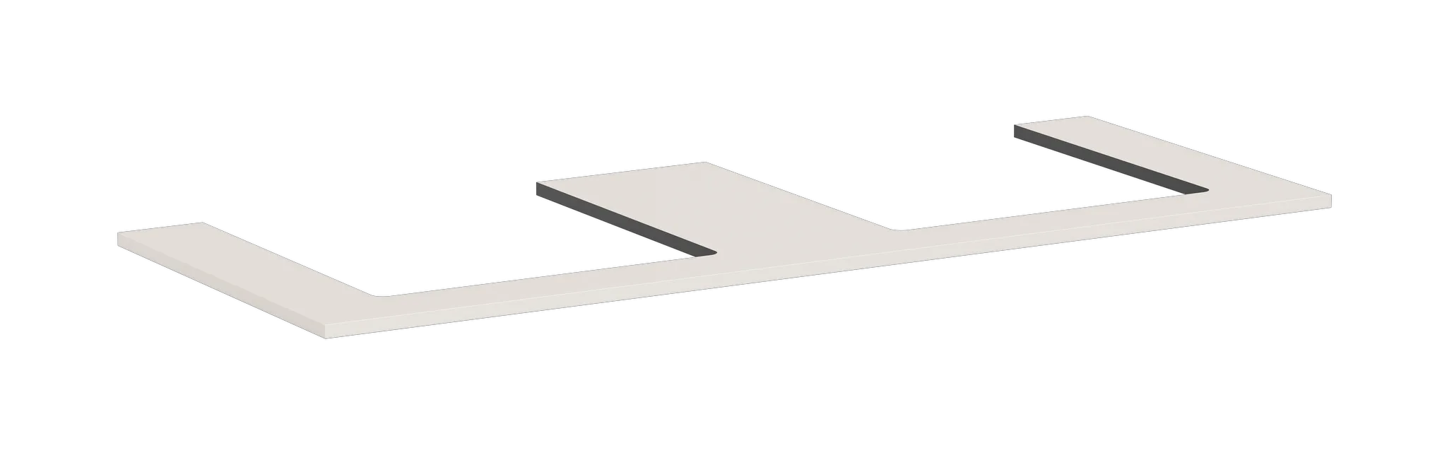 Hansgrohe Xilesa E Konsole 1375⁄550, Sandbeige Matt Hansgrohe Xilesa E Konsole 1375⁄550, Sandbeige Matt