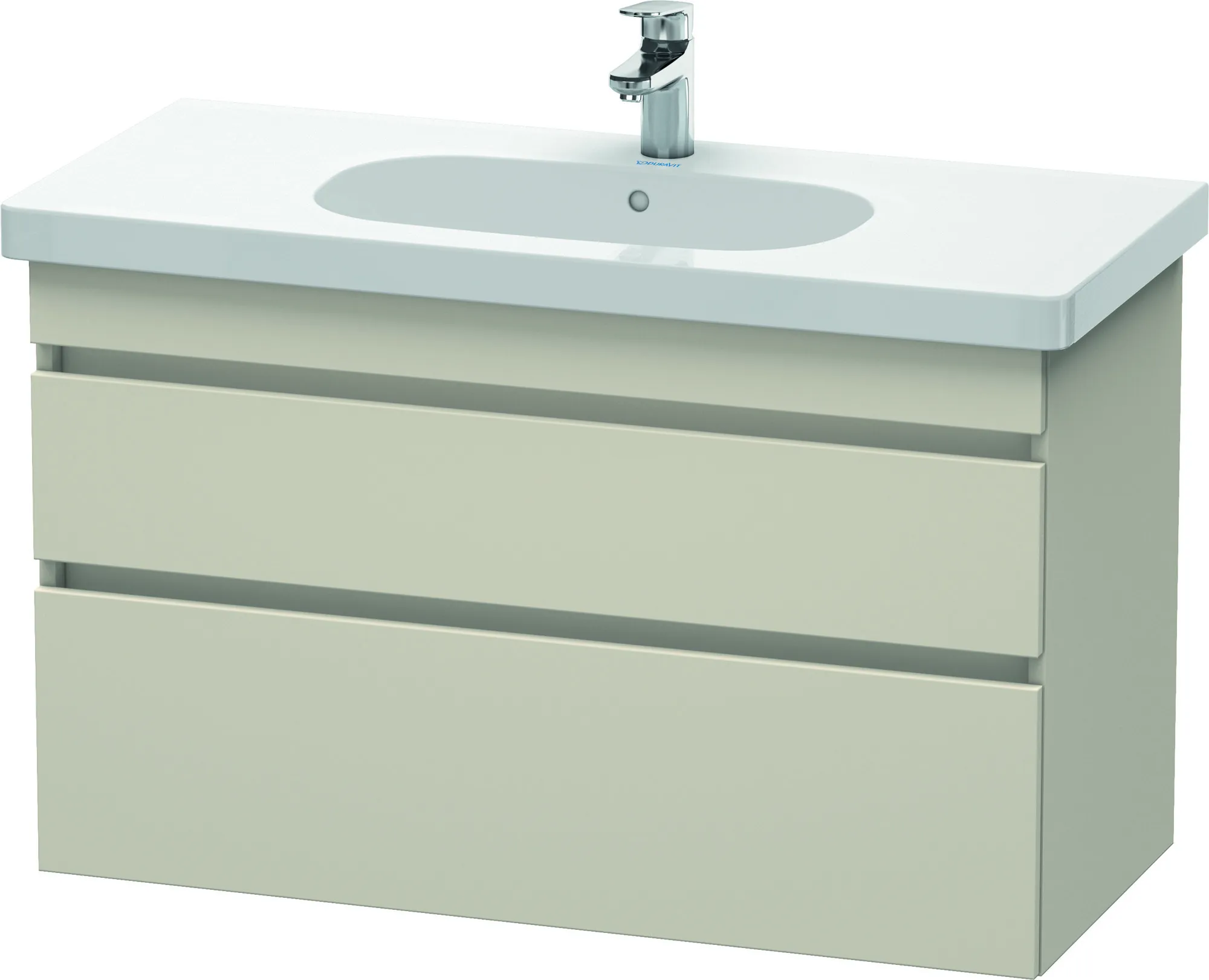 Duravit Waschtischunterschrank wandhängend „DuraStyle“ 100 × 61 × 45,3 cm Duravit Waschtischunterschrank wandhängend „DuraStyle“ 100 × 61 × 45,3 cm