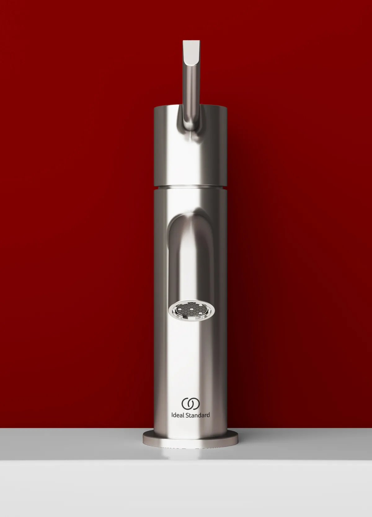 Ideal Standard JOY Arm Waschischarmatur BD467AA, Ausladung 110mm, Chrom Ideal Standard JOY Arm Waschischarmatur BD467AA, Ausladung 110mm, Chrom