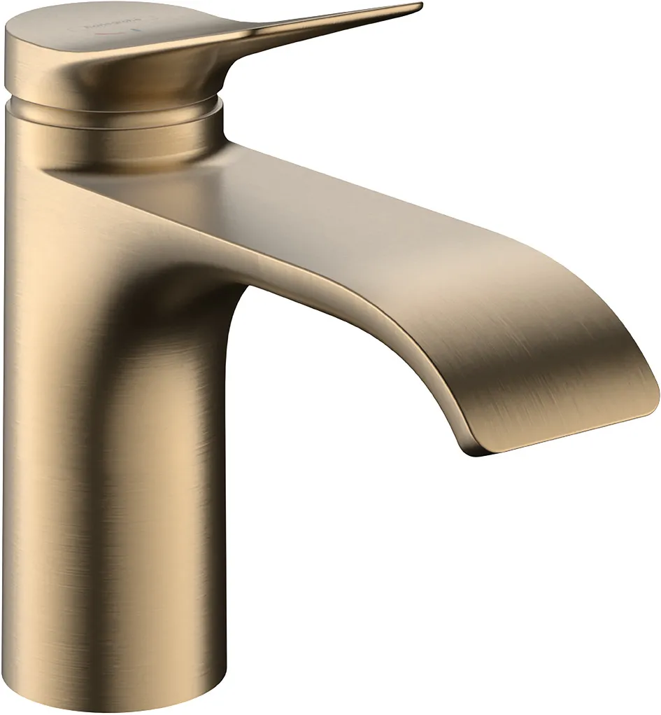 Hansgrohe Vivenis Einhebel-Waschtischmischer 80 CoolStart, Brushed Bronze Hansgrohe Vivenis Einhebel-Waschtischmischer 80 CoolStart, Brushed Bronze