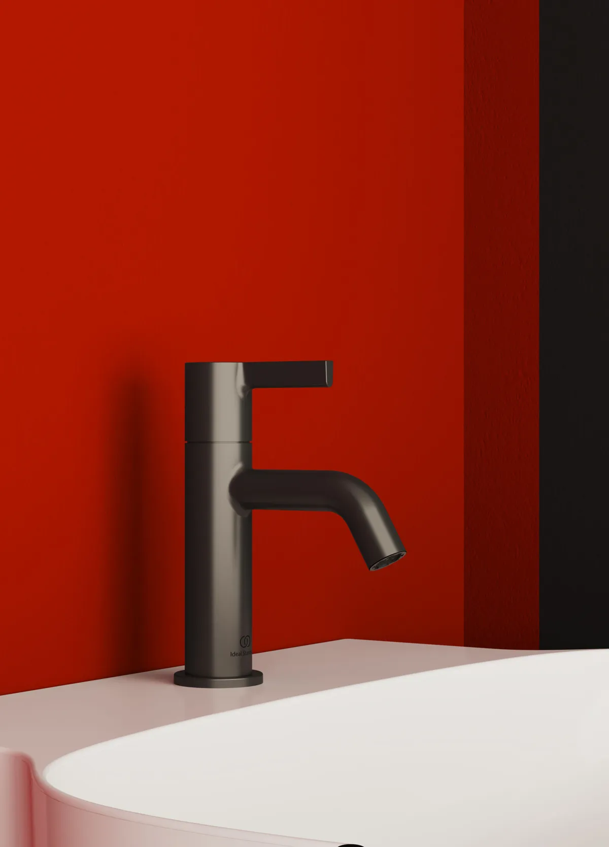 Ideal Standard Joy Arm Standventil BD462A5 Magnetic Grey Ideal Standard Joy Arm Standventil BD462A5 Magnetic Grey