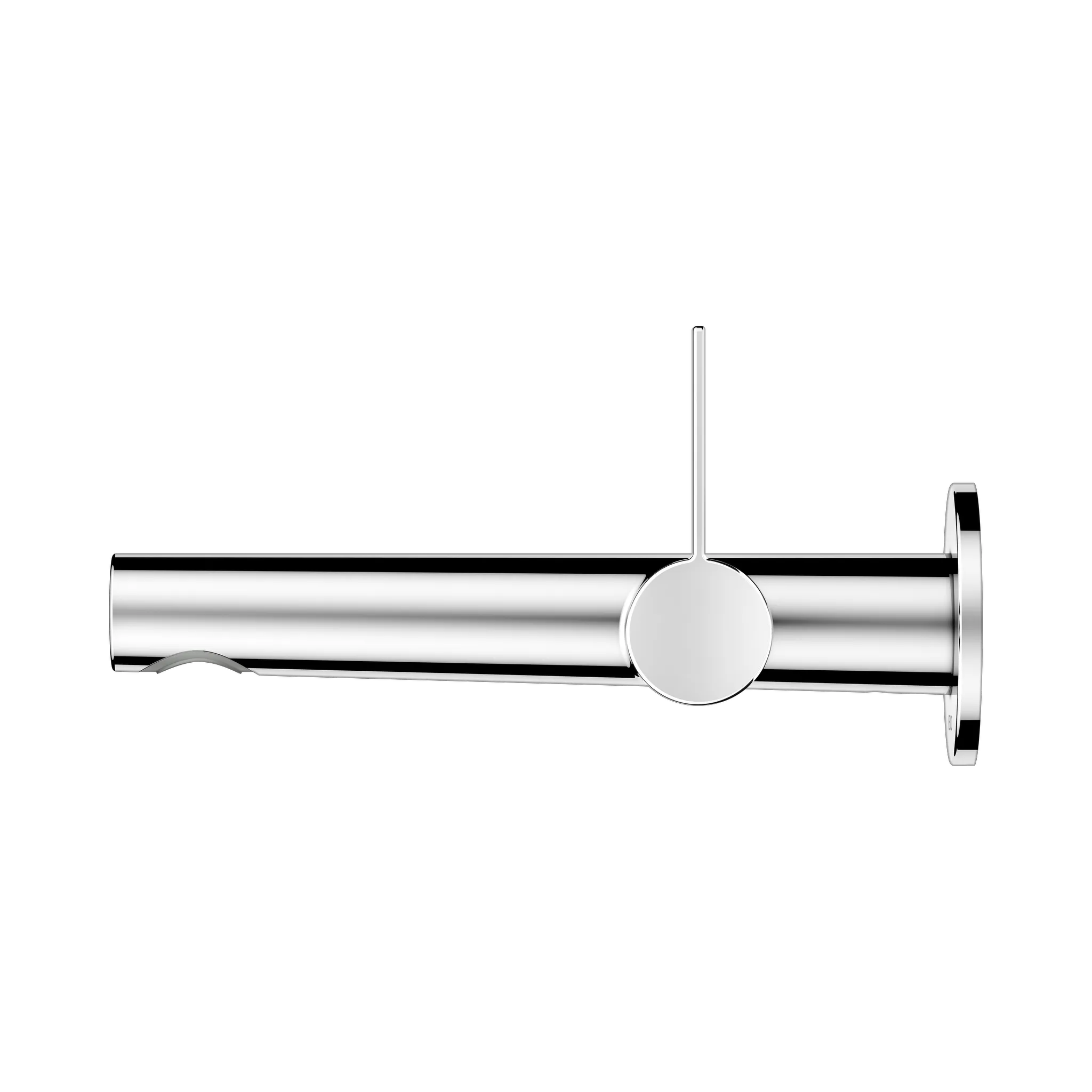 KEUCO IXMO Einhebel-Waschtischmischer Unterputz 1 Loch IXMO Pure für Wandmontage, rund Ausladung 197 mm/IXMO Pure verchromt KEUCO IXMO Einhebel-Waschtischmischer Unterputz 1 Loch IXMO Pure für Wandmontage, rund Ausladung 197 mm/IXMO Pure verchromt