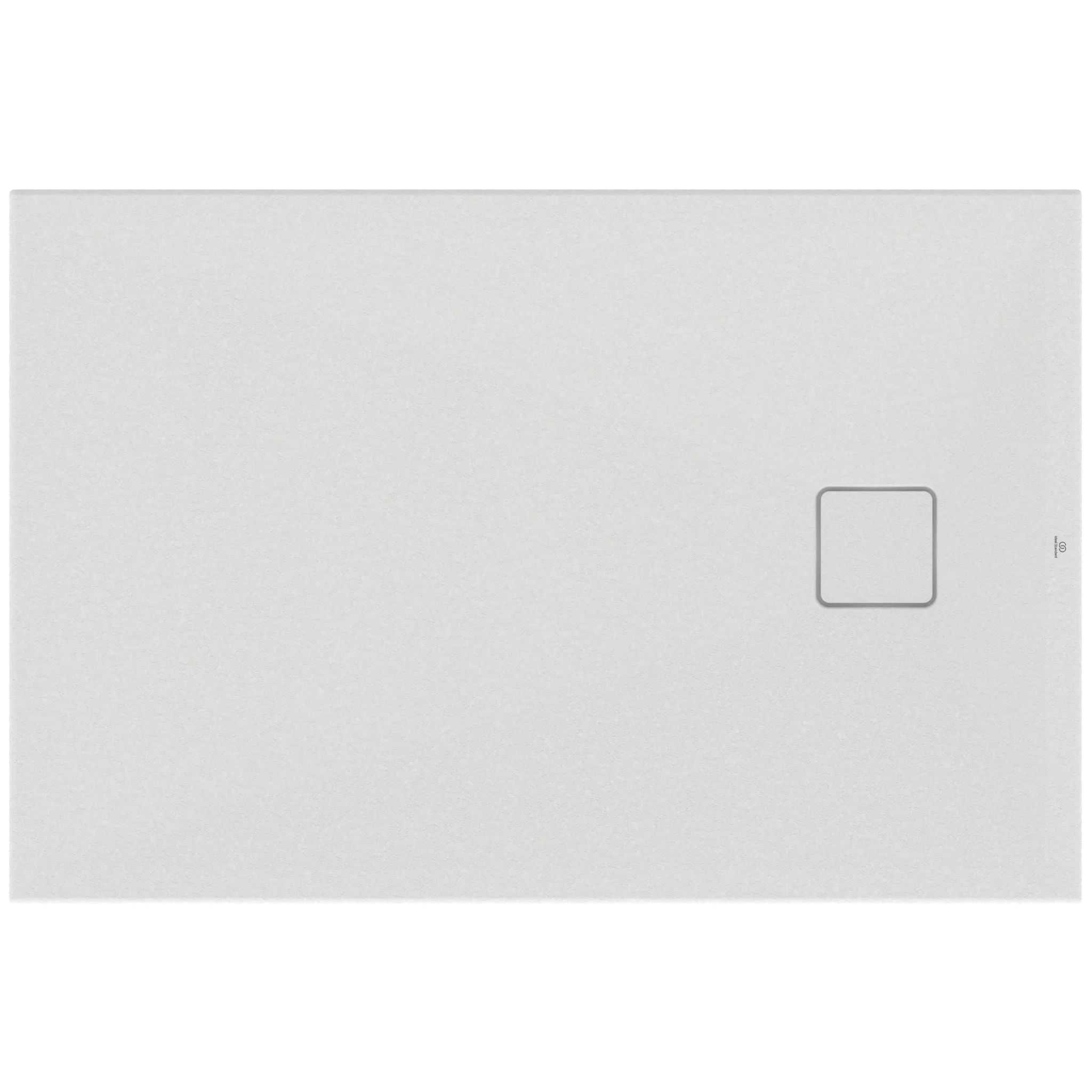 Ideal Standard Duschwanne „UltraFlatEvo“ 80 × 120 cm in Seidenweiß