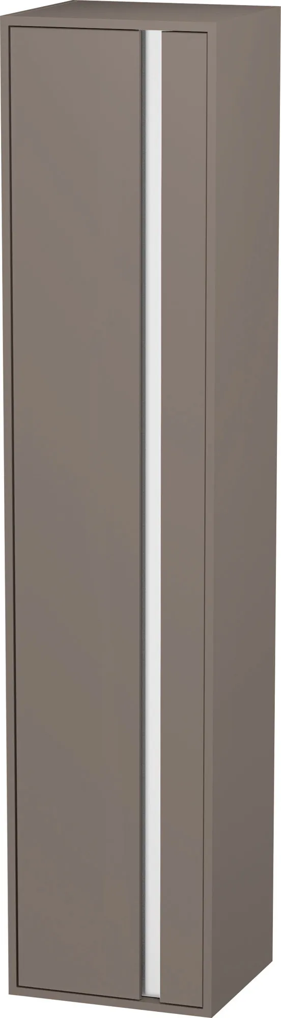 Duravit Hochschrank „Ketho“ 40 × 180 × 36 cm Basalt Matt Duravit Hochschrank „Ketho“ 40 × 180 × 36 cm Basalt Matt