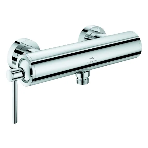 Einhand-Brausebatterie Atrio 24366, Wandmontage, eigensicher, chrom Einhand-Brausebatterie Atrio 24366, Wandmontage, eigensicher, chrom