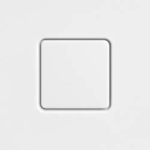 Ablaufdeckel 120, Conoflat, alpinweiß matt, SECURE PLUS Ablaufdeckel 120, Conoflat, alpinweiß matt, SECURE PLUS