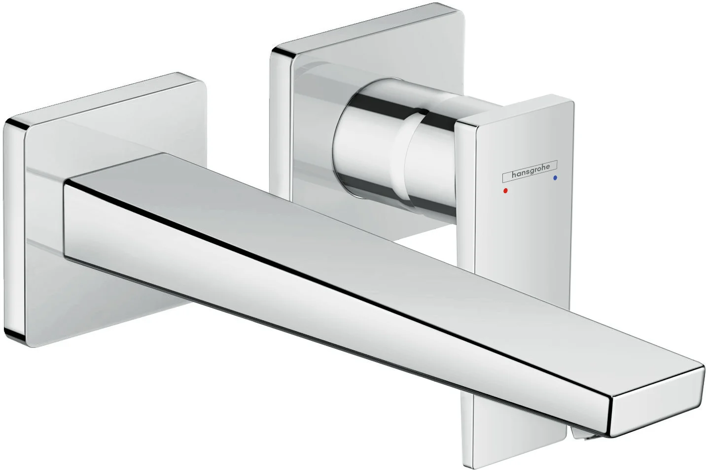 Hansgrohe Metropol Einhebel-Waschtischmischer Unterputz, Chrom, Ausladung 225 mm, Hebelgriff, Normalstrahl, max. Durchfluss 5 l/min Hansgrohe Metropol Einhebel-Waschtischmischer Unterputz, Chrom, Ausladung 225 mm, Hebelgriff, Normalstrahl, max. Durchfluss 5 l/min