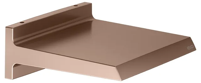 Schwallbrause für Wandanschluss „meTime_spa“ in Rotgold (gebürstet) Schwallbrause für Wandanschluss „meTime_spa“ in Rotgold (gebürstet)