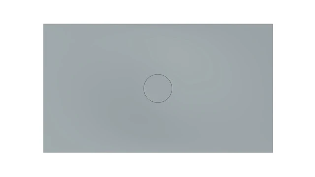 Bette rechteck Duschwanne „BetteAir“ 160 × 90 cm in Quartz Bette rechteck Duschwanne „BetteAir“ 160 × 90 cm in Quartz