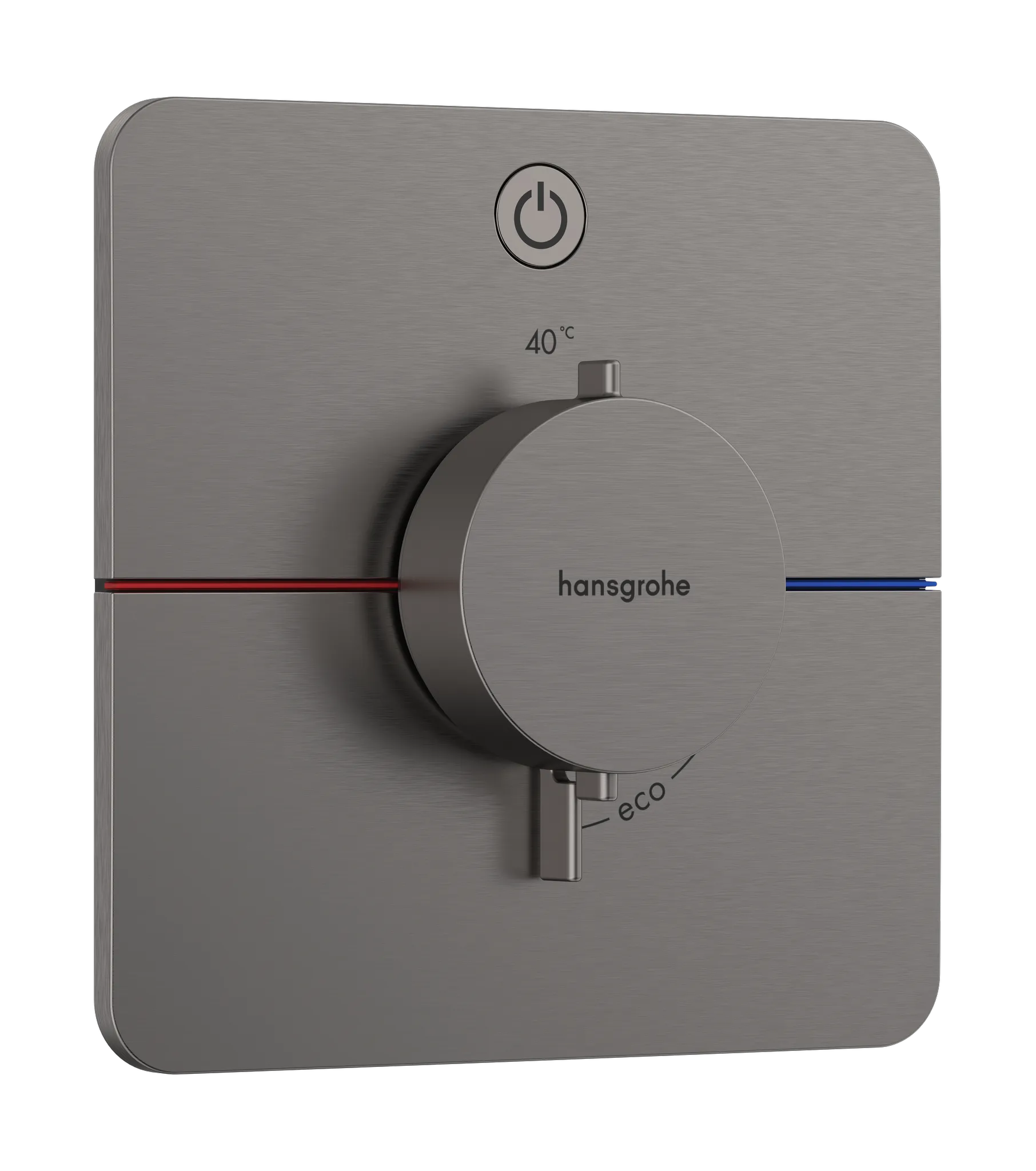 ShowerSelect Comfort Q Thermostat Unterputz für 1 Verbraucher Chrom ShowerSelect Comfort Q Thermostat Unterputz für 1 Verbraucher Chrom