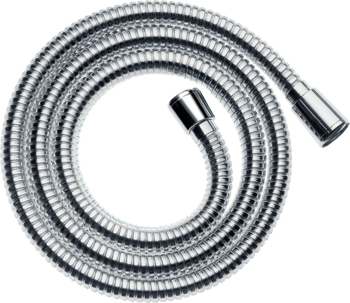 Hansgrohe Sensoflex Metallbrauseschlauch, Chrom, 1,25 m