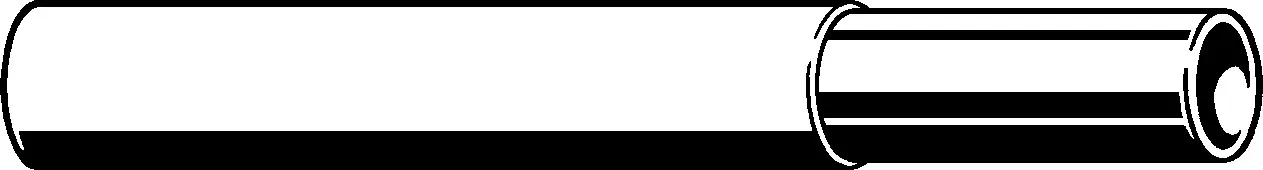 „Prestabo“ Anschweißstück unlegiert, nicht verzinkt „Prestabo“ Anschweißstück unlegiert, nicht verzinkt