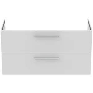 Ideal Standard Möbelwaschtischunterschrank i.life B 1200x505x630mm Weiß matt Ideal Standard Möbelwaschtischunterschrank i.life B 1200x505x630mm Weiß matt