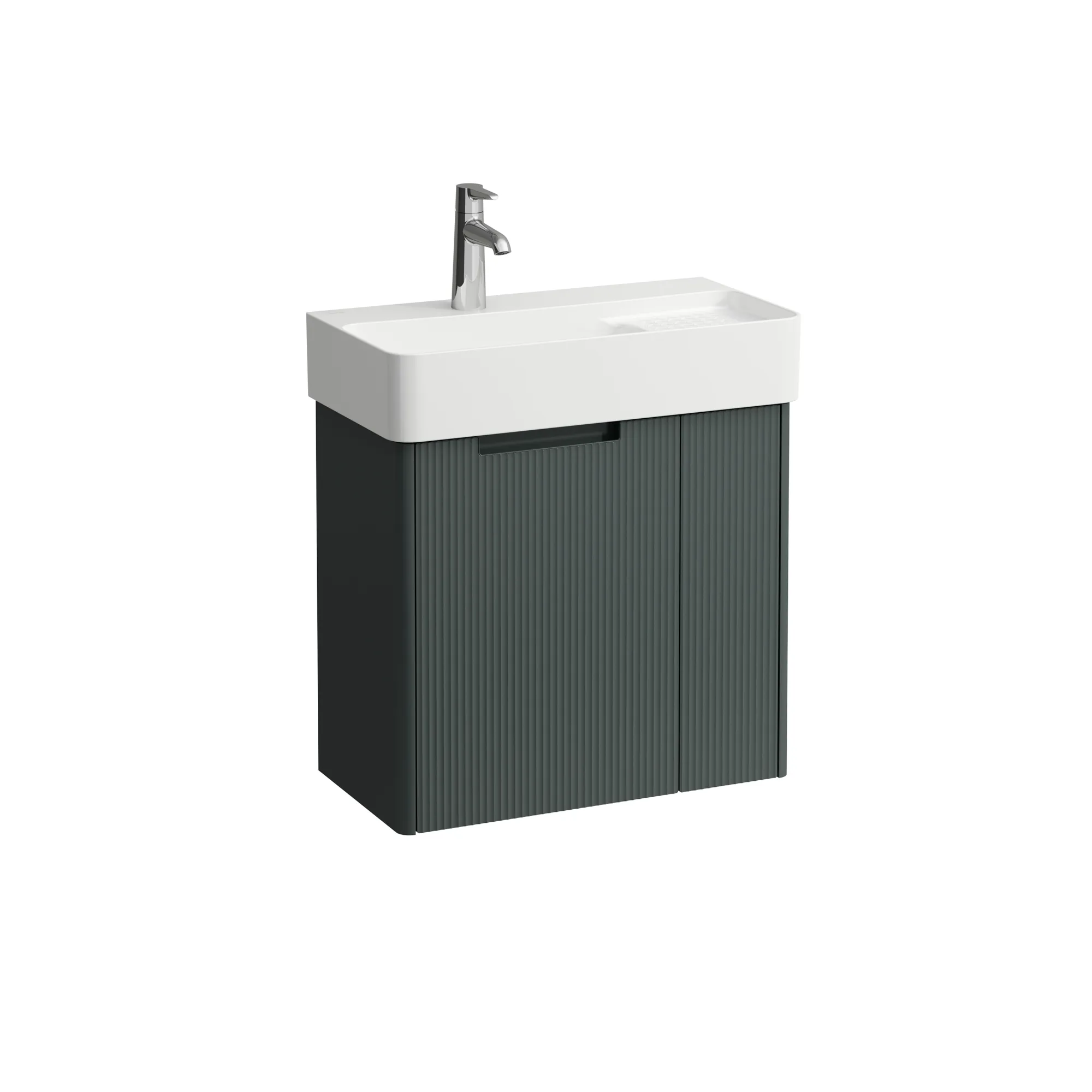 Laufen Waschtischunterschrank „Juna“ 572 × 515 × 294 mm Verkehrsgrau Laufen Waschtischunterschrank „Juna“ 572 × 515 × 294 mm Verkehrsgrau