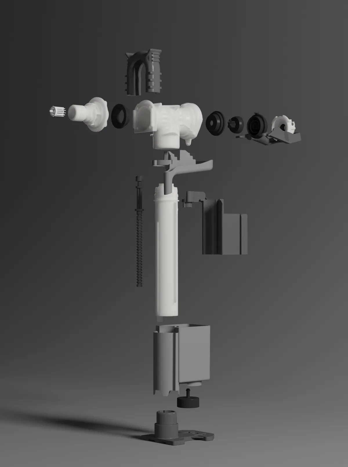 Ideal Standard Smartvalve Füllventil ProSys - Präzisionslösung für moderne Sanitärinstallationen