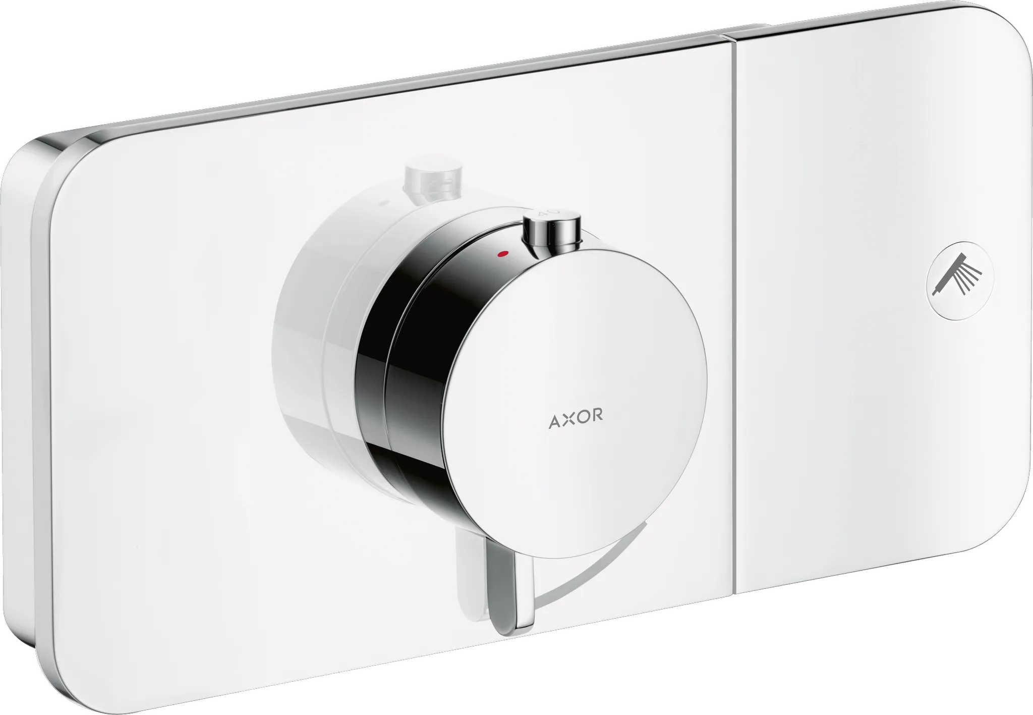 Hansgrohe AXOR One Thermostatmodul Unterputz für 1 Verbraucher, Chrom Hansgrohe AXOR One Thermostatmodul Unterputz für 1 Verbraucher, Chrom