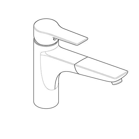 Kludi MIX SPT-EHM Spültisch-Armatur DN 15 mattschwarz Kludi MIX SPT-EHM Spültisch-Armatur DN 15 mattschwarz