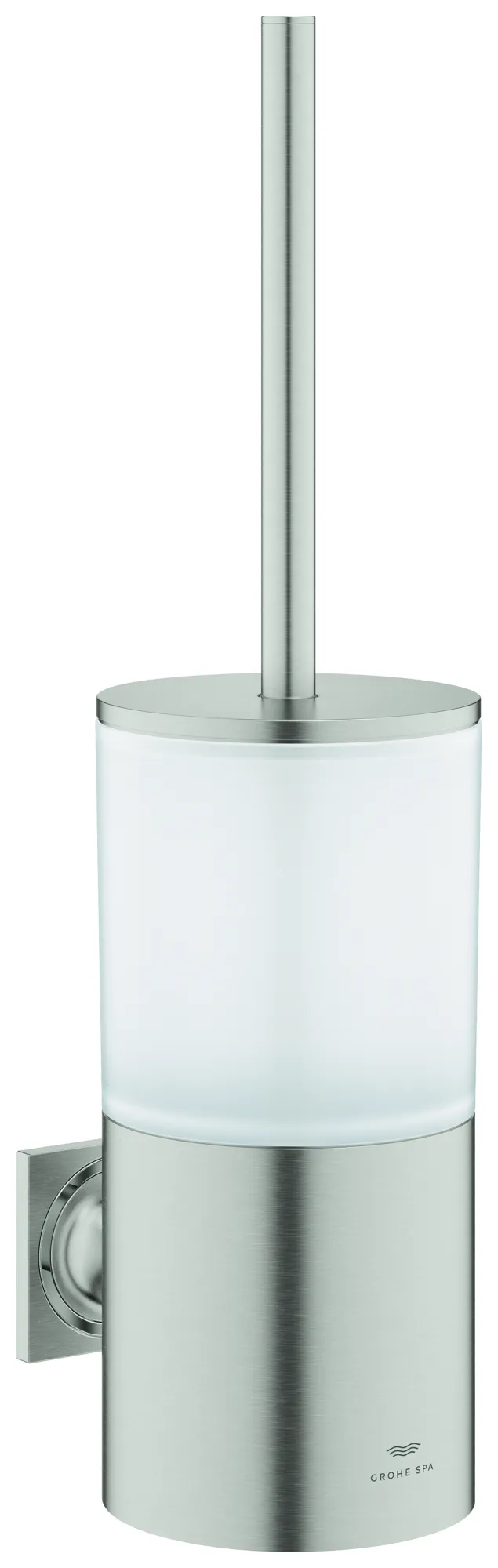 Toilettenbürstengarnitur Allure 40340, Wandmontage, chrom Toilettenbürstengarnitur Allure 40340, Wandmontage, chrom