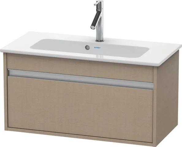 Duravit Waschtischunterschrank wandhängend „Ketho“ 80 × 41 × 38,5 cm in Leinen Duravit Waschtischunterschrank wandhängend „Ketho“ 80 × 41 × 38,5 cm in Leinen