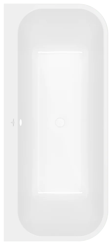 Villeroy & Boch Architectura UAE180ARESA1V Vorwand-Badewanne mit Whirlpoolsystem Airpool Entry, weiß Villeroy & Boch Architectura UAE180ARESA1V Vorwand-Badewanne mit Whirlpoolsystem Airpool Entry, weiß