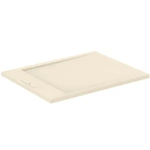 Ideal Standard Rechteck-Brausewanne Ultra Flat S i.life 900x700x30mm Sandstein