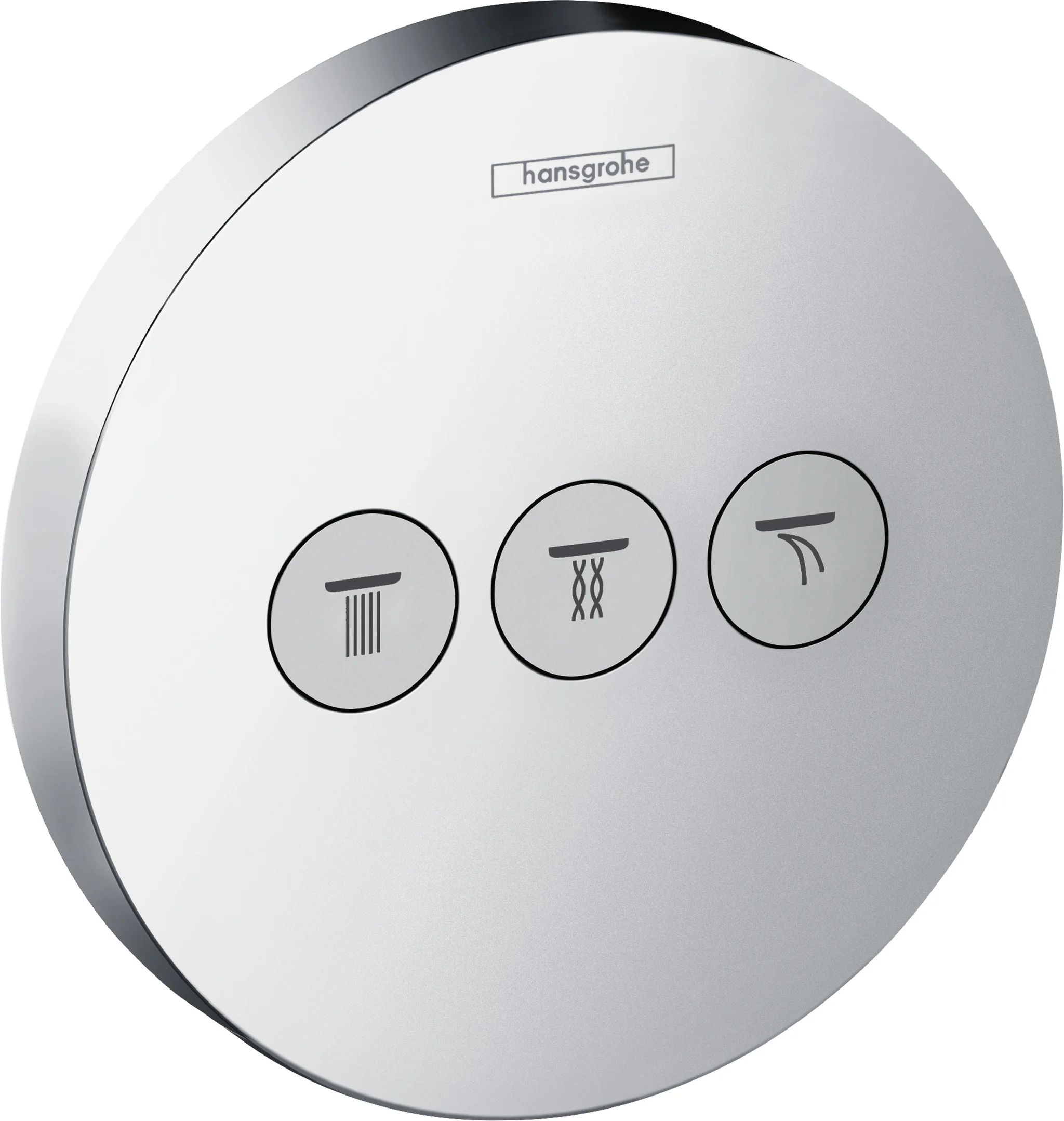 Hansgrohe Logis 3-Loch Einhebel-Wannenrandmischer Chrom, Ausladung 111 mm, max. Durchfluss 18 l/min, Rain-Handbrause mit 1,10 m Ausziehlänge Hansgrohe Logis 3-Loch Einhebel-Wannenrandmischer Chrom, Ausladung 111 mm, max. Durchfluss 18 l/min, Rain-Handbrause mit 1,10 m Ausziehlänge