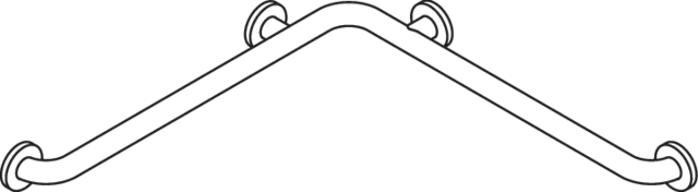 Dusch-, Wannenhandlauf (USA) S. 801 25 1/2 x 25 1/2´´ reinweiß Dusch-, Wannenhandlauf (USA) S. 801 25 1/2 x 25 1/2´´ reinweiß