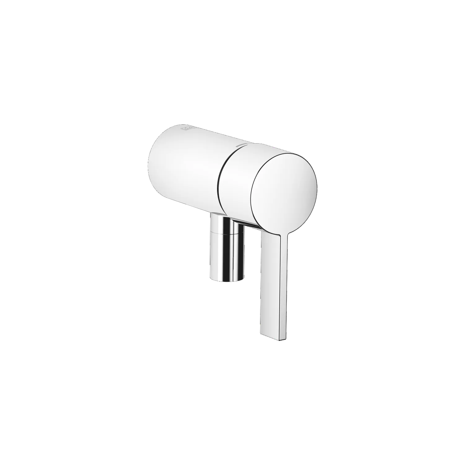 UP-Einhandbatterie mit integriertem Brauseanschluss SERIENNEUTRAL Chrom 36050970