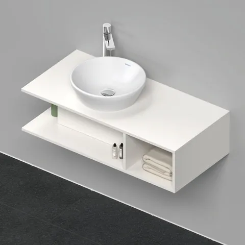 Duravit Waschtischunterschrank wandhängend „D-Neo“ 100 × 26 × 48 cm Weiß Hochglanz Duravit Waschtischunterschrank wandhängend „D-Neo“ 100 × 26 × 48 cm Weiß Hochglanz
